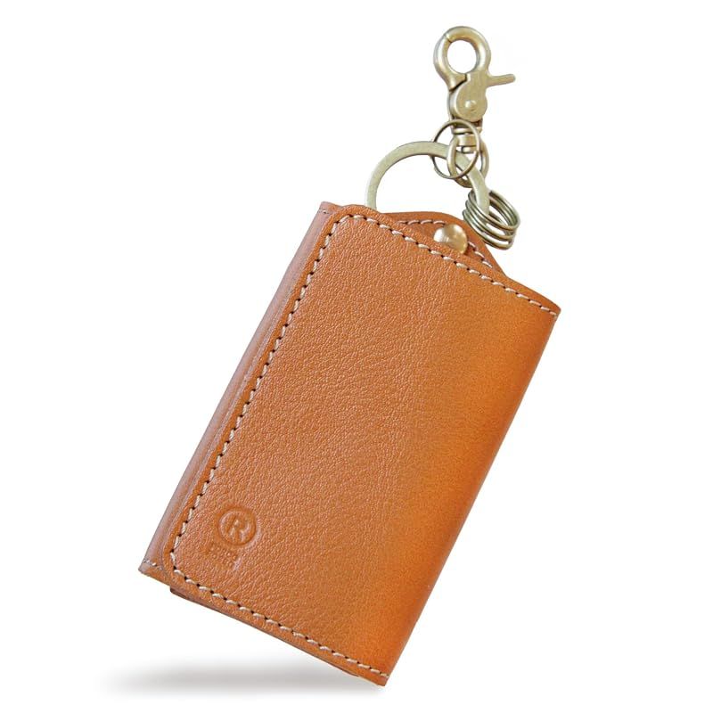 【新品】 [ポルコロッソ] キーケース スマートキー カード入れ付き 小銭入れ 本革 栃木レザー スマートキーケース キーホルダー ブランド 日本製 レディース 革 レザー [sokunou] 12,640円