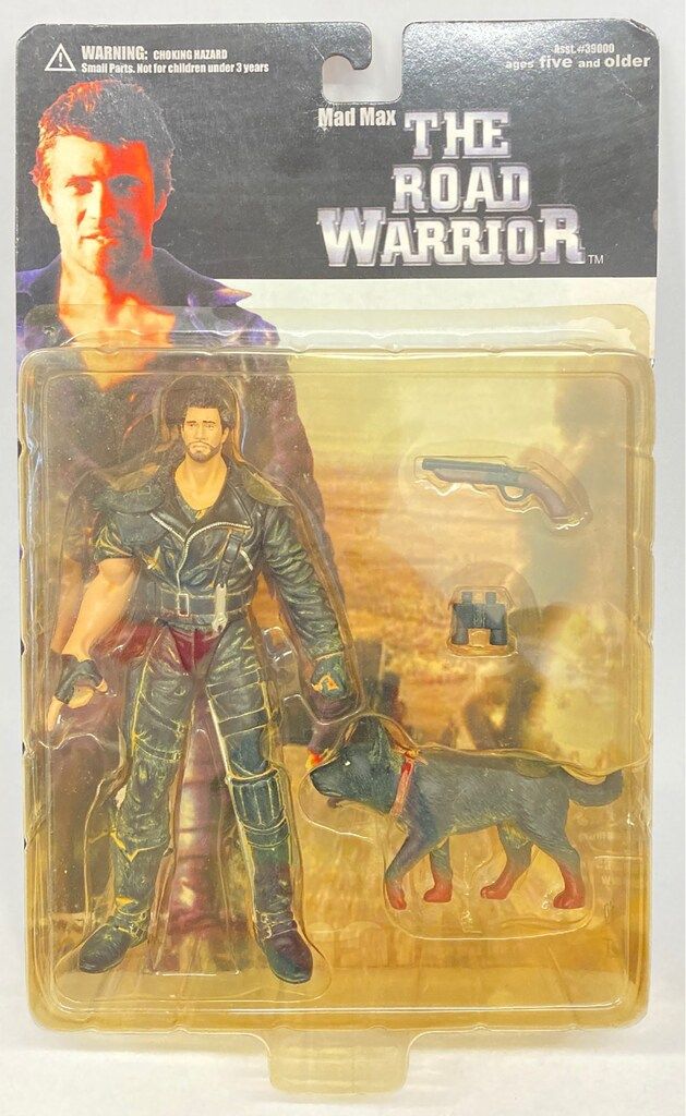 N2 TOYS SERIES ONE MAD MAX 1 (マックス & ドッグ)