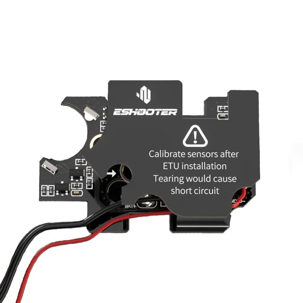 Eshooter 電子トリガーユニット Kestrel V2 SE 後方配線 V2メカボックス対応