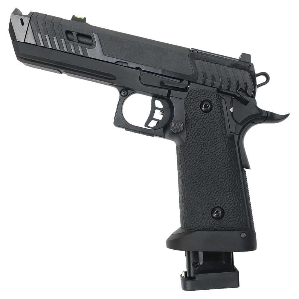BATON Airsoft ガスガン BT-SAND VIPER サンドバイパー CO2ガスブローバック 18歳以上 [ ブラック ]