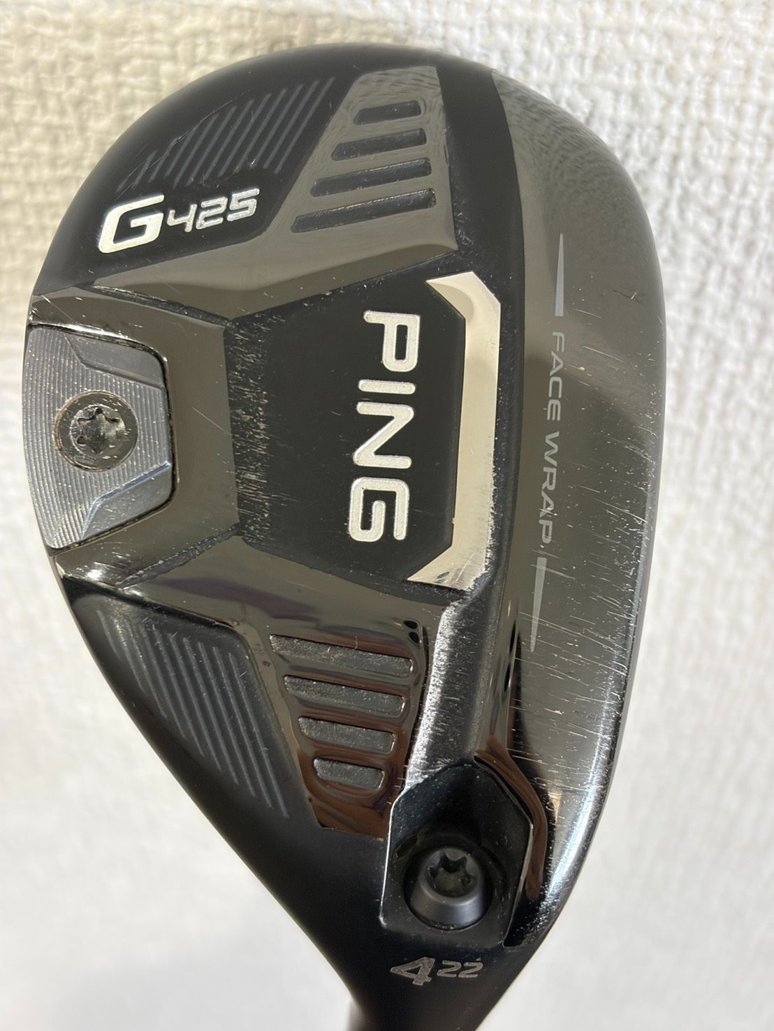 中古　ピン　G425　ユーティリティ　4U　ALTA JCB