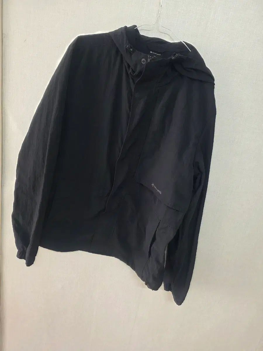 スノーピーク ブラック アノラック ジャケット
