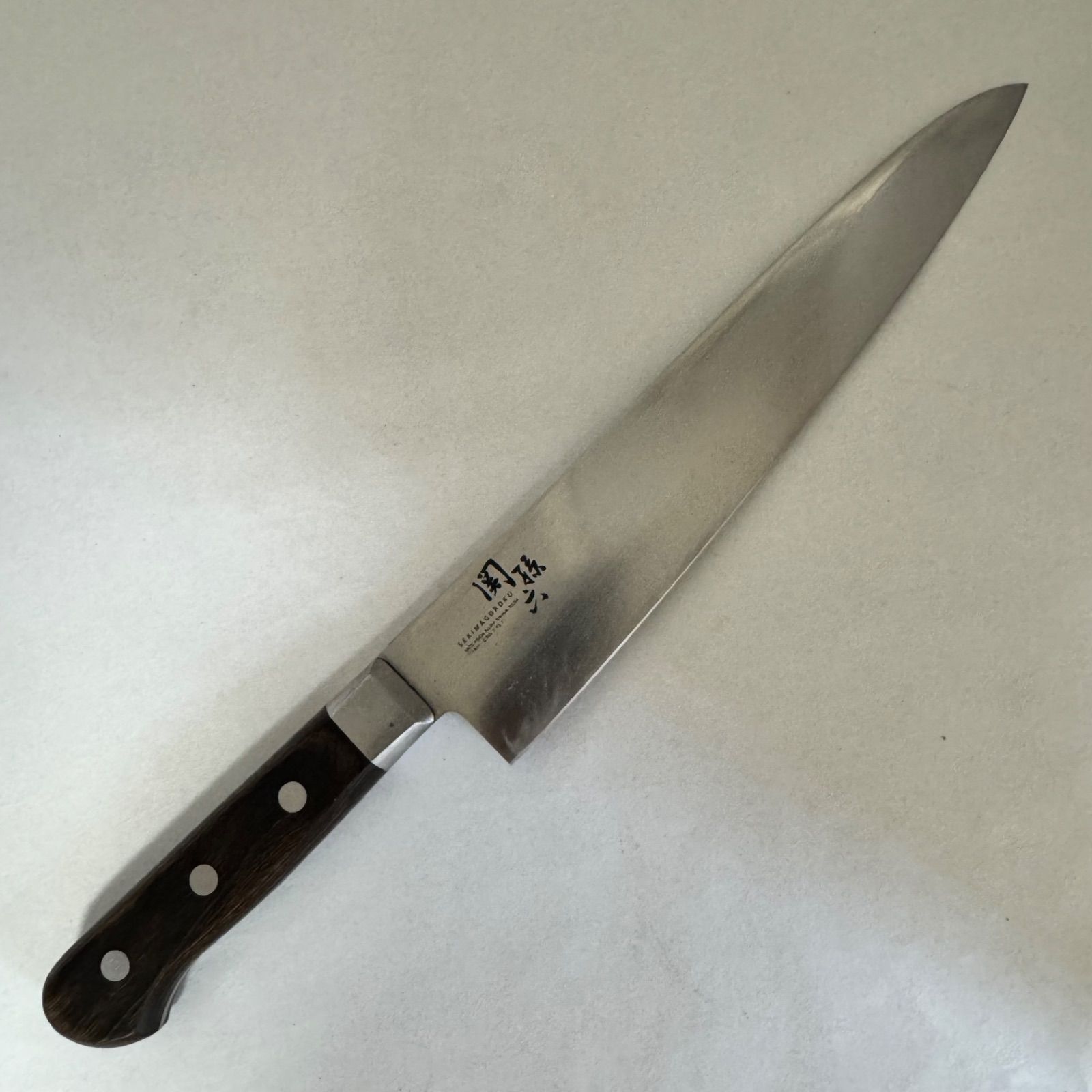 関孫六☆べにふじ☆牛刀☆240mm☆モリブデンバナジウムステンレス
