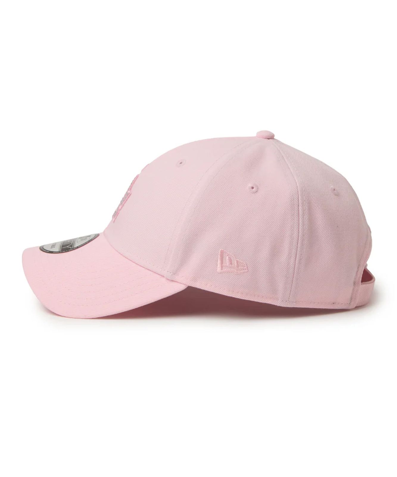 【専用出品】ラインストーン ロサンゼルス・ドジャース ニューエラキャップ ピンク ムラスポ公式】新品 NEW ERA ニューエラ キャップ 帽子 9FORTY