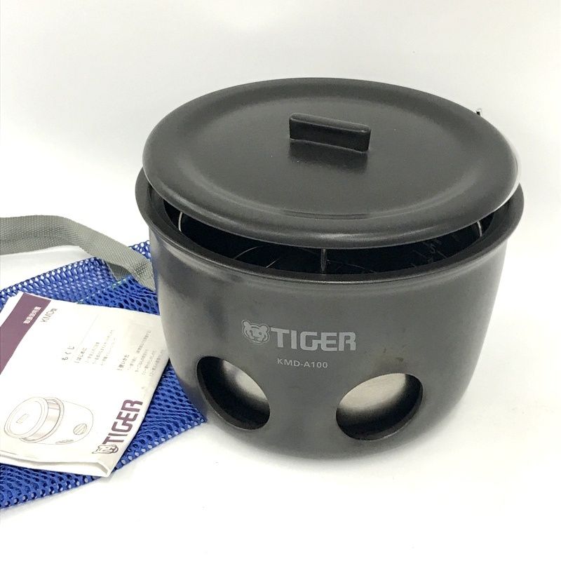 TIGER KMD-A100 シェラカップ 防災用 TIGER タイガー 魔法のかまどごはん KMD-A100 キャンプ バーベキュー