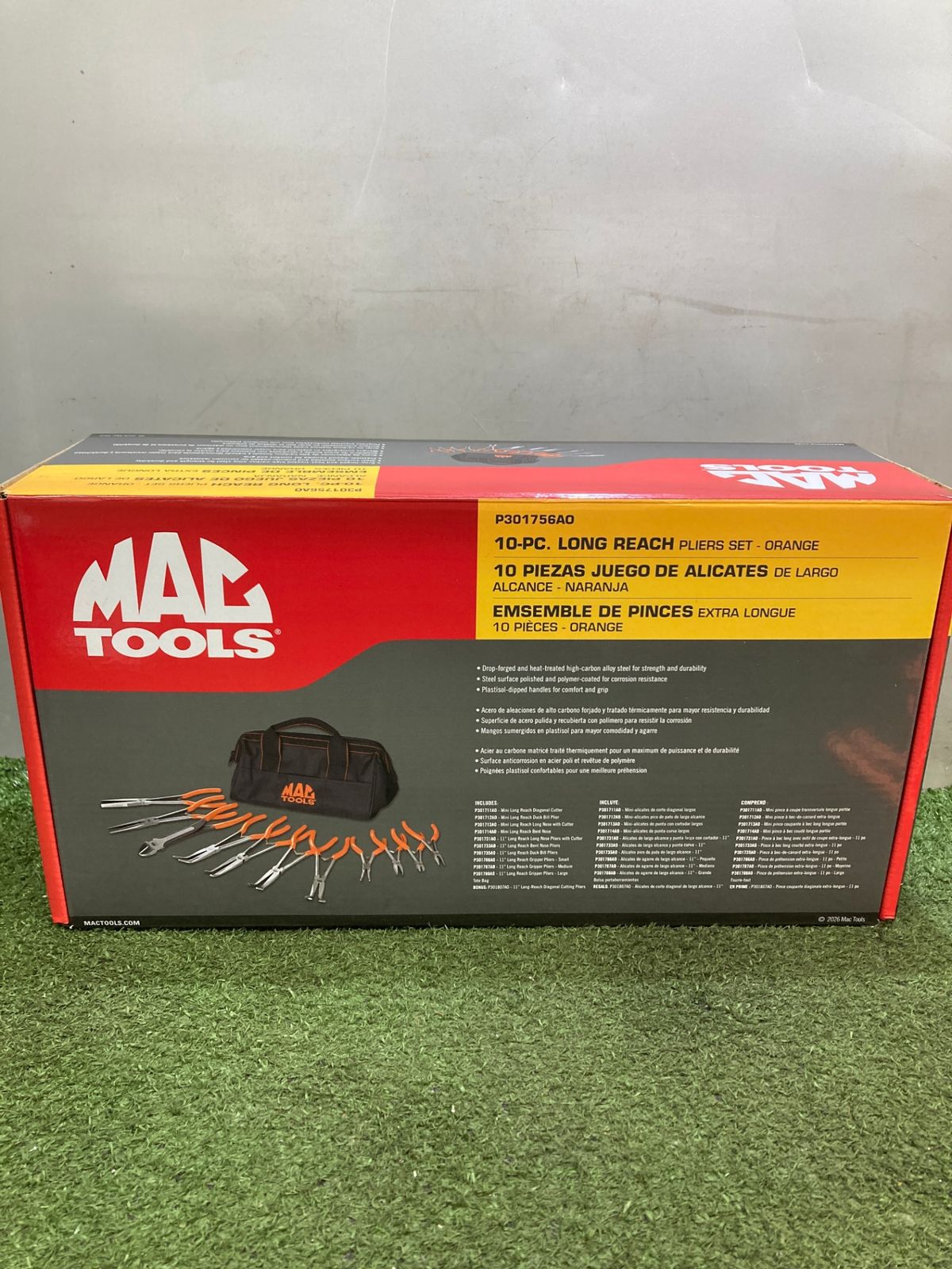 未使用品】【0921】MACTOOLS プライヤーセット ITQM0HIDFOEK - メルカリ