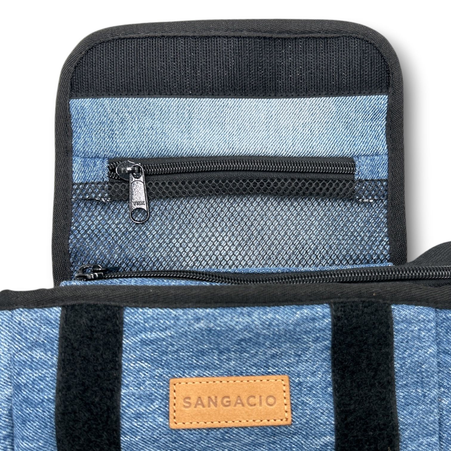SANGACIO サンガッチョ にゅ 2way ポーチバッグ ショルダーバッグ 