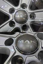 阿部商会 MAK STADT マック シュタッド 17インチ 4本 7.5J5HPCD112+36 