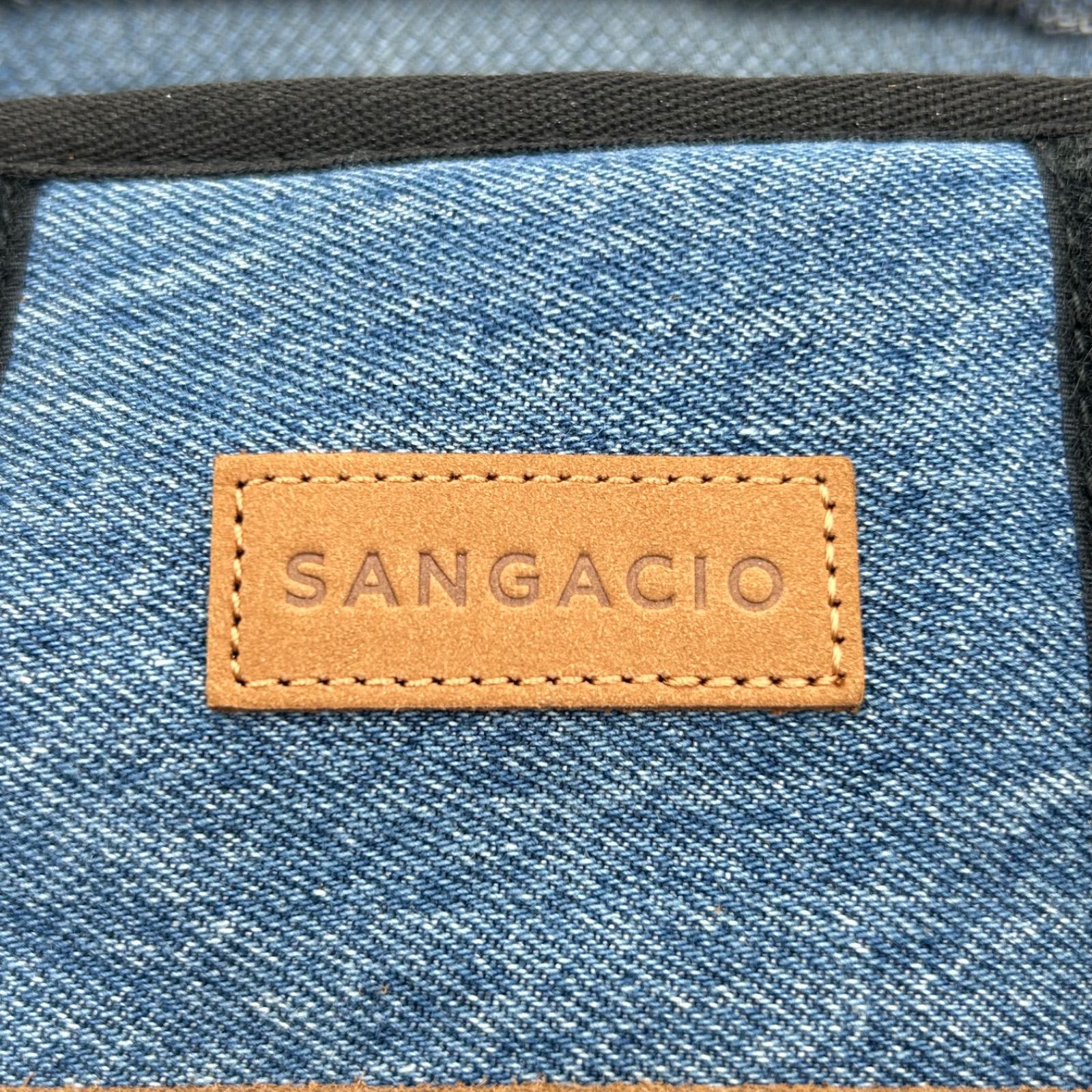 SANGACIO サンガッチョ にゅ 2way ポーチバッグ ショルダーバッグ 