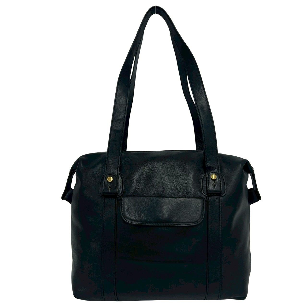 【美品】セリーヌ ボストンバッグ トリオンフ レザー ブラック 大容量 極 美品 CELINE セリーヌ ヴィンテージ トリオンフ ロゴ レザー 本革