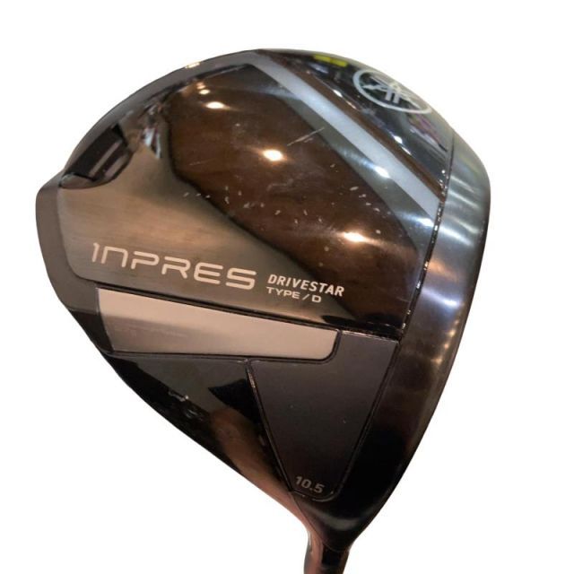 【中古】 ヤマハ inpres DRIVESTAR TYPE/D(2025) 10.5° ドライバー DR SPEEDER NX for Yamaha TM-425D (フレックスR) メンズ 男性用 右利き 右用 Cランク ゴルフクラブ
