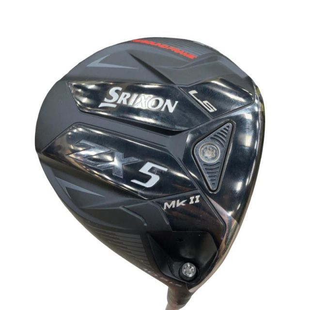 中古】 ダンロップ SRIXON ZX5 Mk II LS 10.5° ドライバー DR Diamana