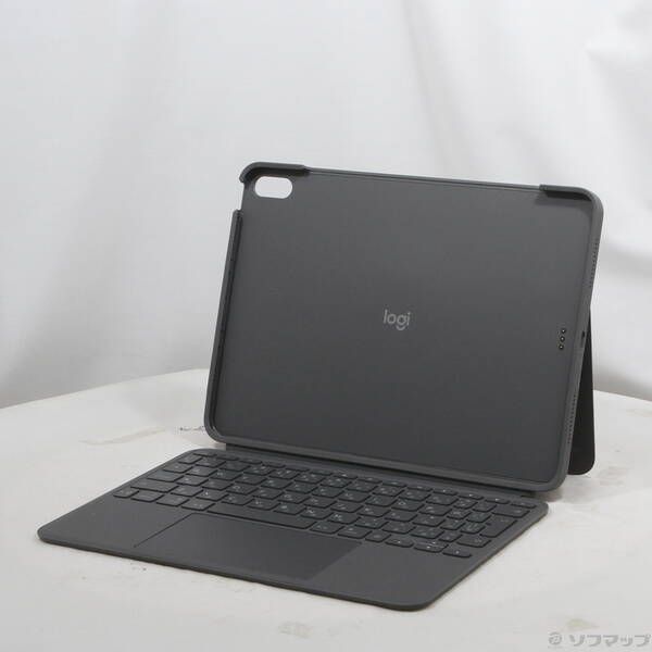 ソフマップ 〔中古品〕 11インチiPad Air(M2)、10.9インチ iPad Air(第5世代)用 キーボード一体型ケース Combo Touch iK1178GRA オックスフォードグレー【344】
