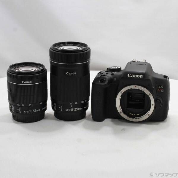 ソフマップ 〔中古品〕 EOS Kiss X8i ダブルズームキット【348】