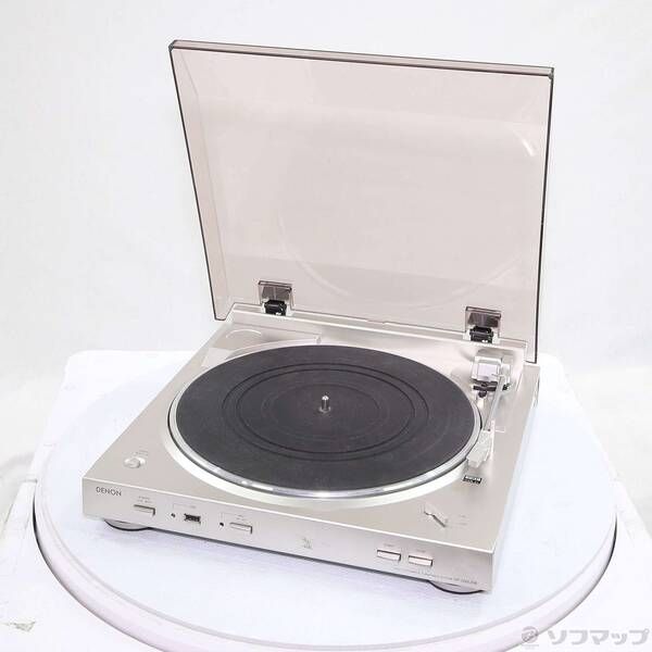 ソフマップ 〔中古品〕 DP-200USB プレミアムシルバー フルオートレコードプレーヤー【348】