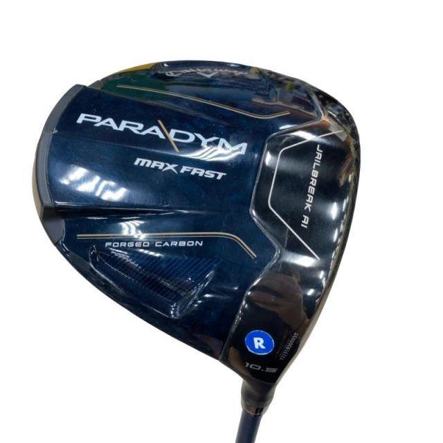【中古】 キャロウェイ PARADYM MAX FAST 10.5° ドライバー DR SPEEDER NX 40 for CW(PARADYM DR) (フレックスR) メンズ 男性用 右利き 右用 Cランク ゴルフクラブ