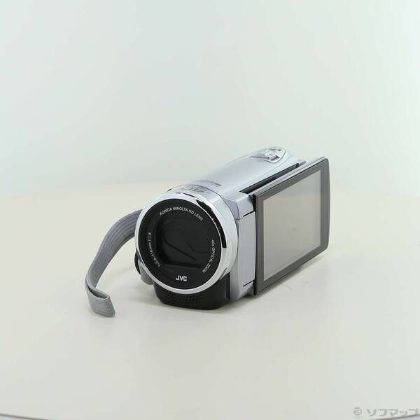 ソフマップ 〔中古品〕 Everio GZ-EX250-S [プレシャスシルバー] (Wi-Fi機能付き)【262】