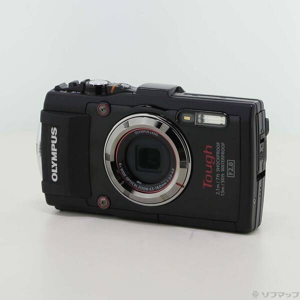 ソフマップ 〔中古品〕 STYLUS TG-3 Tough ブラック【269】