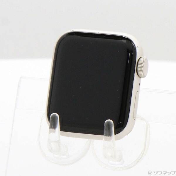 ソフマップ 〔中古品〕 Apple Watch SE 第2世代 GPS 40mm スターライトアルミニウムケース バンド無し【348】
