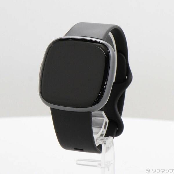ソフマップ 〔中古品〕 Fitbit Versa 4 FB523BKBK-FRCJK ブラック/グラファイトアルミニウム【258】