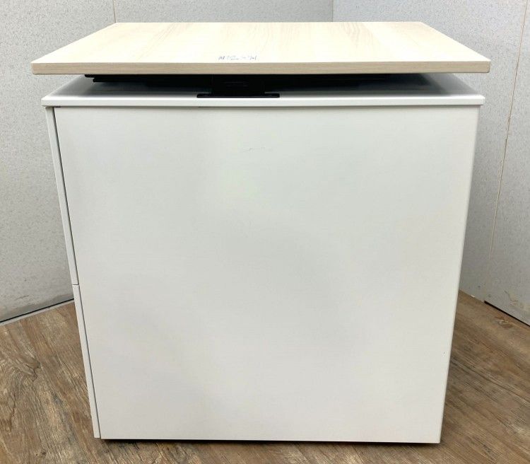 中古品】オカムラ 天板昇降式2段インサイドワゴン DNC8XB MAY7