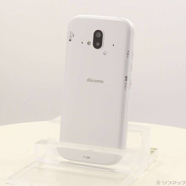 ソフマップ 〔中古品〕 らくらくスマートフォン 64GB ホワイト F-52B docomo SIMフリー【262】