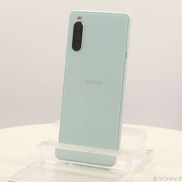 中古】Xperia 10 II 64GB ミント SOV43 SIMフリー - メルカリ