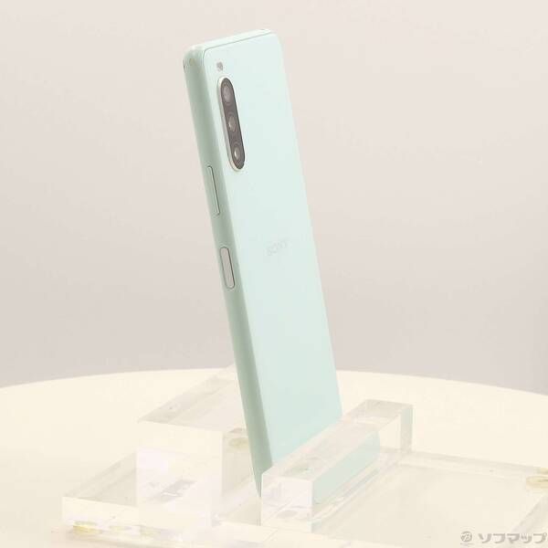 中古】Xperia 10 II 64GB ミント SOV43 SIMフリー - メルカリ