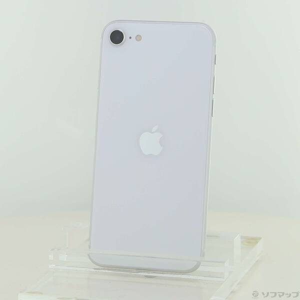 ソフマップ 〔中古品〕 iPhone SE 第2世代 64GB ホワイト MHGQ3J／A SIMフリー【258】