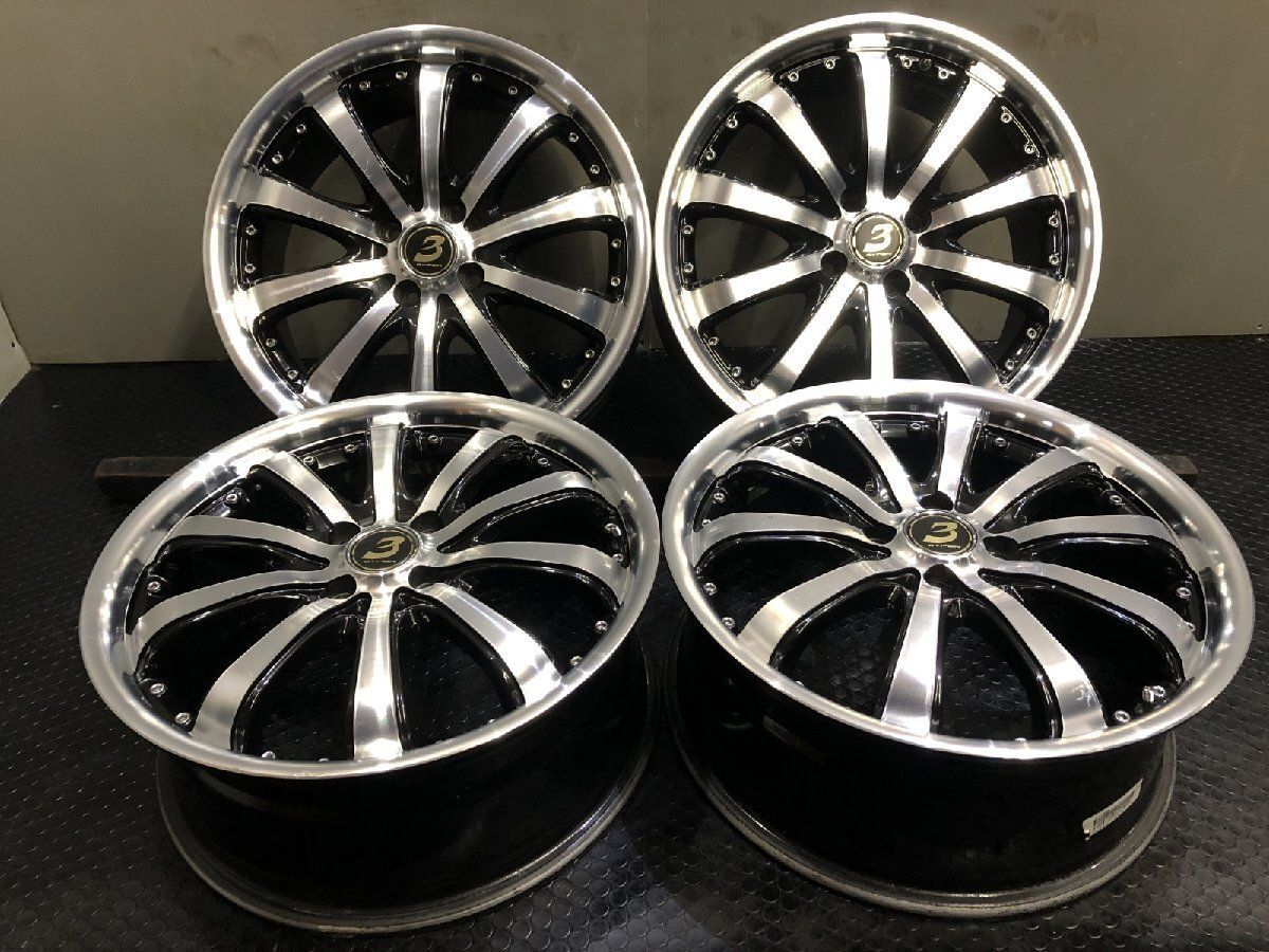 BADX LOXARNY EX BYRON STINGER バドックス ロクサーニ 17インチ 4本 BADX LOXARNY EX BYRON STINGER バドックス ロクサーニ 17インチ 4本