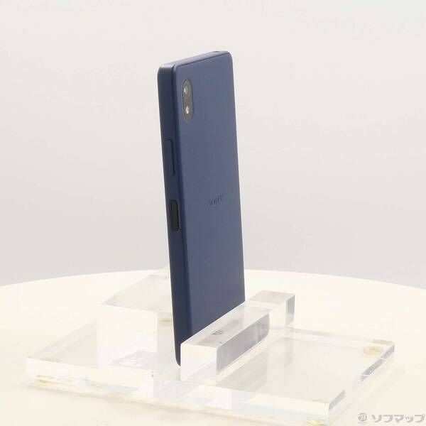 中古 Xperia Ace III 64GB ブルー SOG08 au SIMフリー - メルカリ