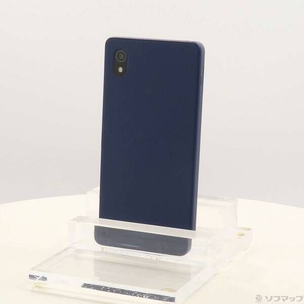 中古 Xperia Ace III 64GB ブルー SOG08 au SIMフリー - メルカリ