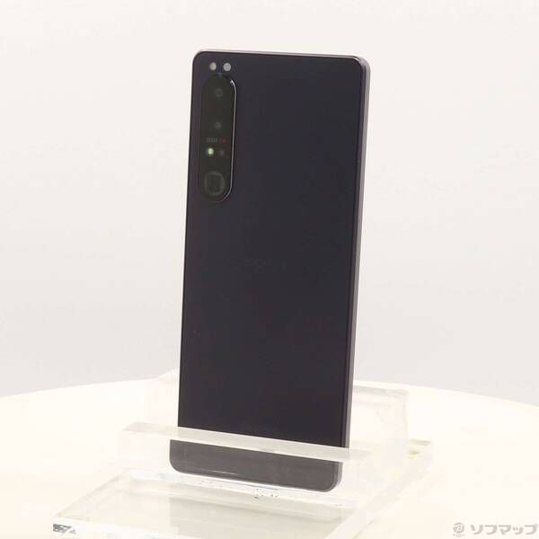 ソフマップ 〔中古品〕 Xperia 1 IV 256GB パープル SO-51C docomo SIMフリー【258】