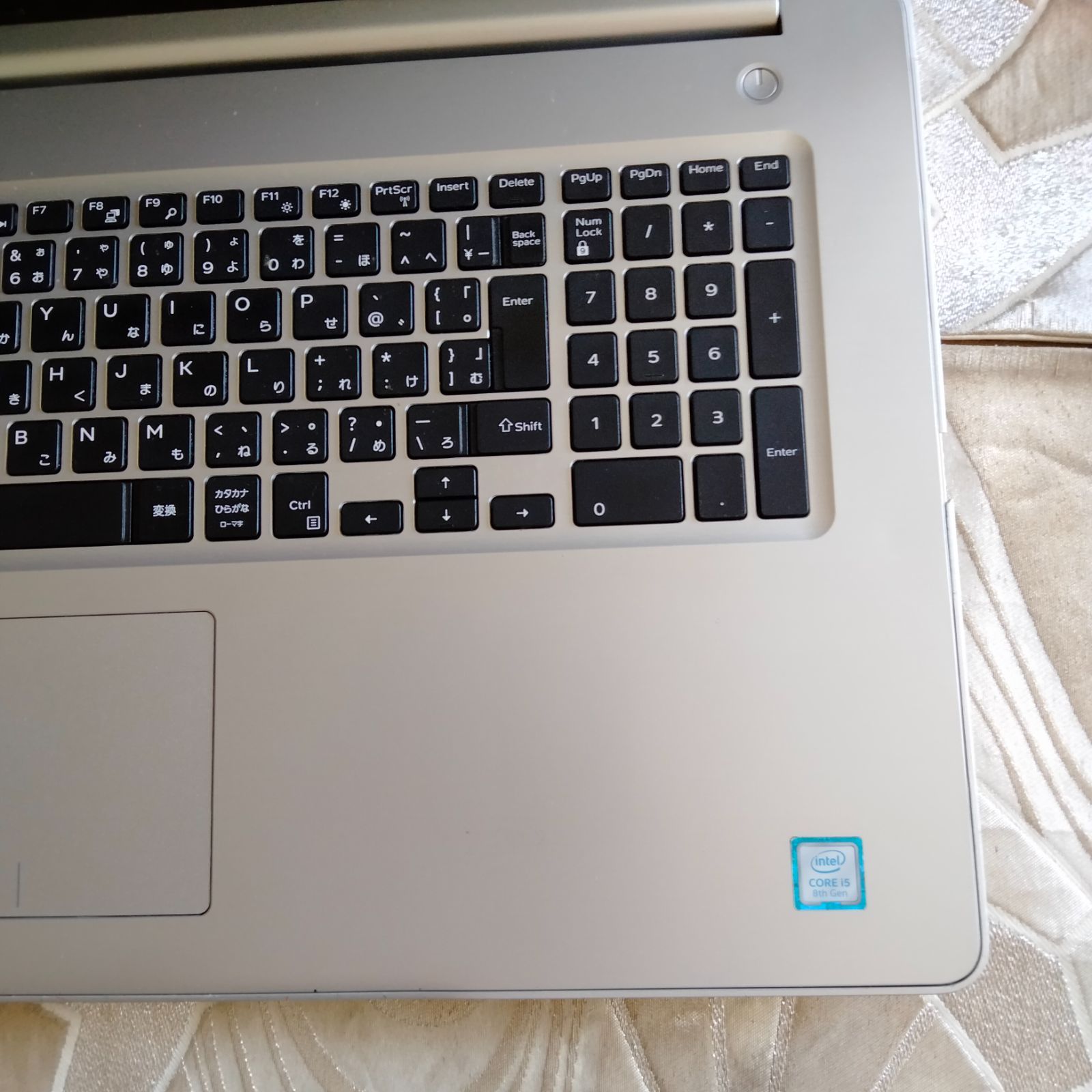 DELL 5770 8世代i5 FHD 256SSD 8G 17型ノート- メルカリ