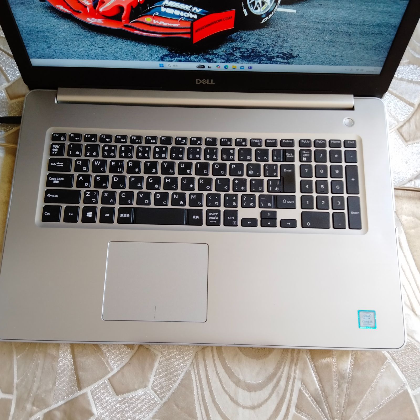 DELL 5770 8世代i5 FHD 256SSD 8G 17型ノート- メルカリ