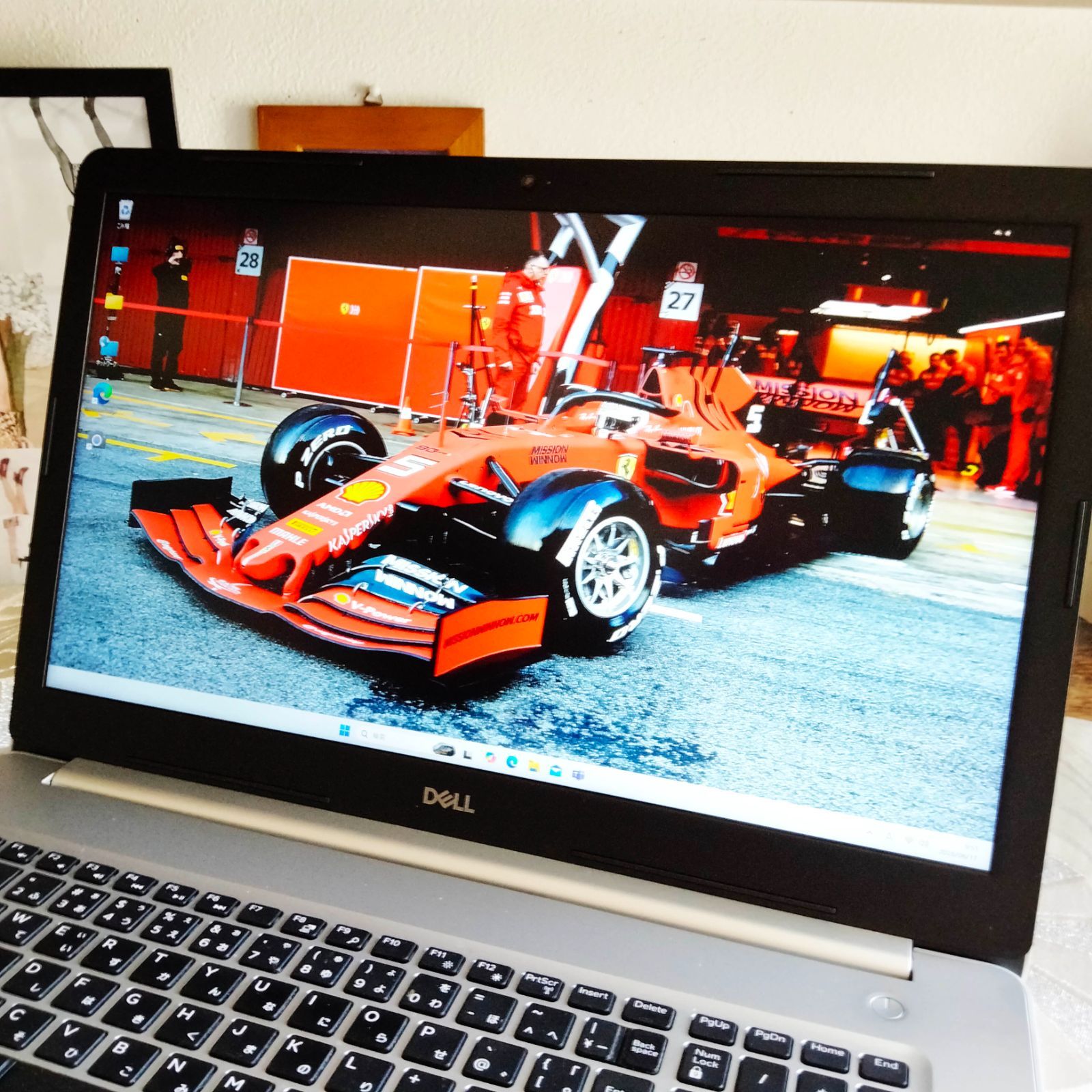 DELL 5770 8世代i5 FHD 256SSD 8G 17型ノート- メルカリ