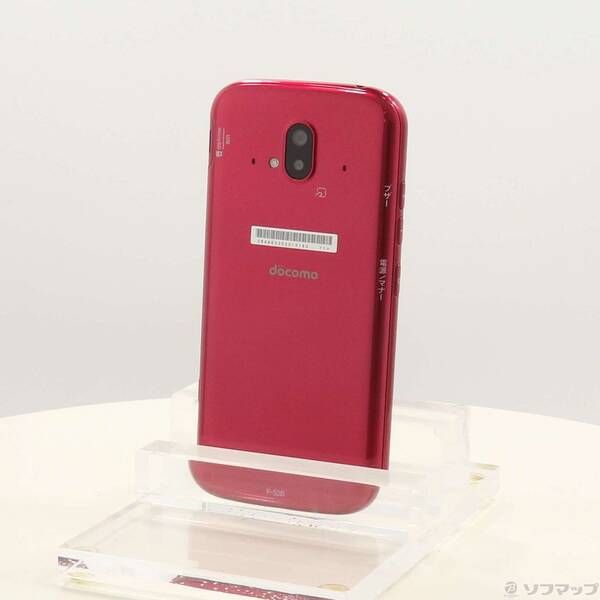 ソフマップ 〔中古品〕 らくらくスマートフォン 64GB ピンク F-52B docomo SIMフリー【297】