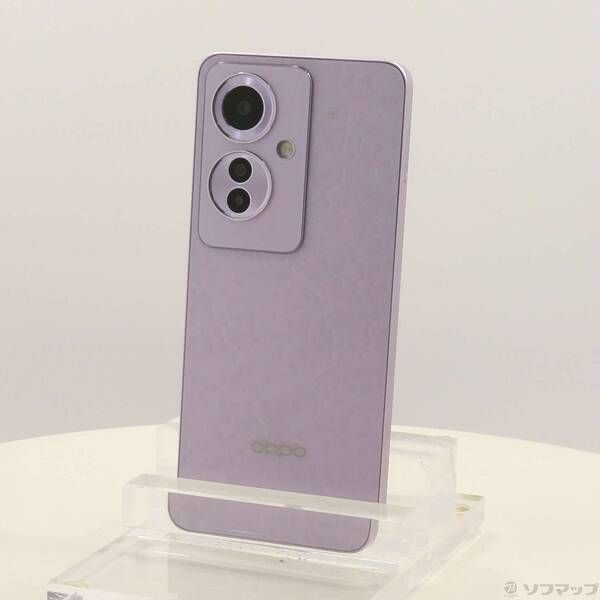 ソフマップ 〔中古品〕 OPPO Reno11 A 128GB コーラルパープル Y!mobile SIMフリー【258】