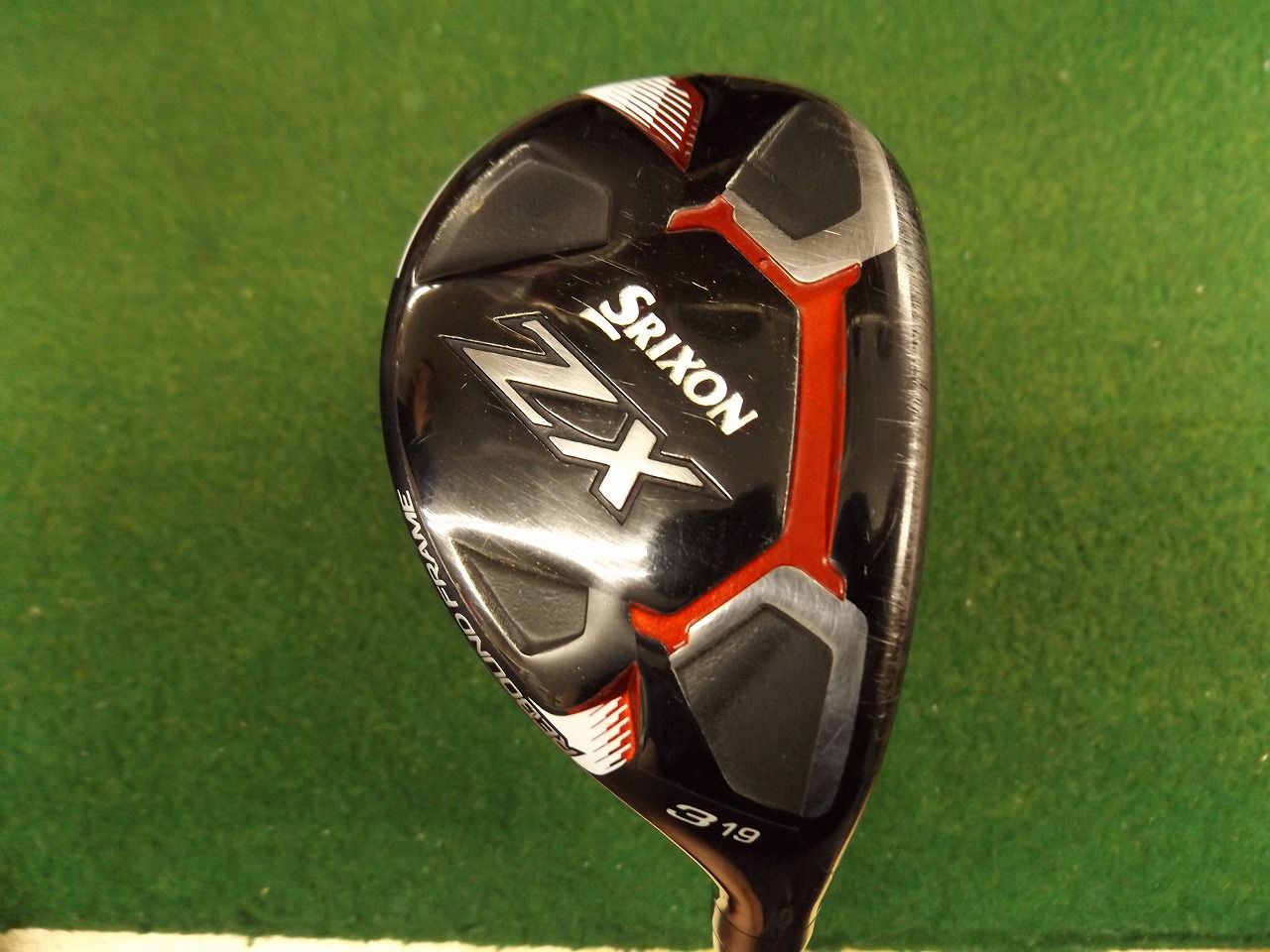 3186 SRIXON ZX HYBRID ＃3 19° NS 950GH DST S カバー劣化 ダンロップ