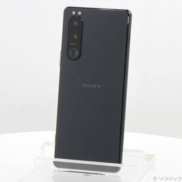 ソフマップ 〔中古品〕 Xperia 5 III 256GB ブラック XQ-BQ42-B2JPCX0 SIMフリー【349】