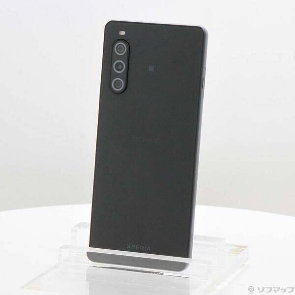 ソフマップ 〔中古品〕 Xperia 10 V 128GB ブラック XQ-DC44-B1JPCX0 SIMフリー【349】