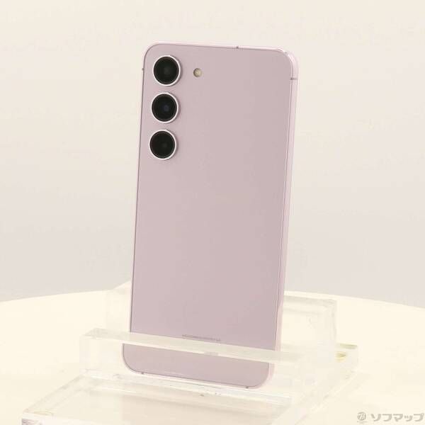 ソフマップ 〔中古品〕 Galaxy S23 256GB ラベンダー SC-51D docomo SIMフリー【198】