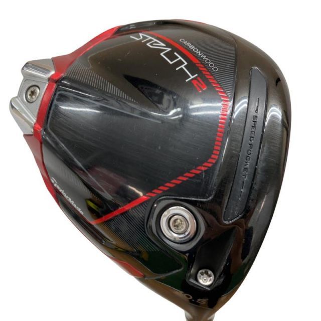 【中古】 テーラーメイド STEALTH2 10.5° ドライバー DR リシャフト (フレックスその他) メンズ 男性用 右利き 右用 Cランク ゴルフクラブ