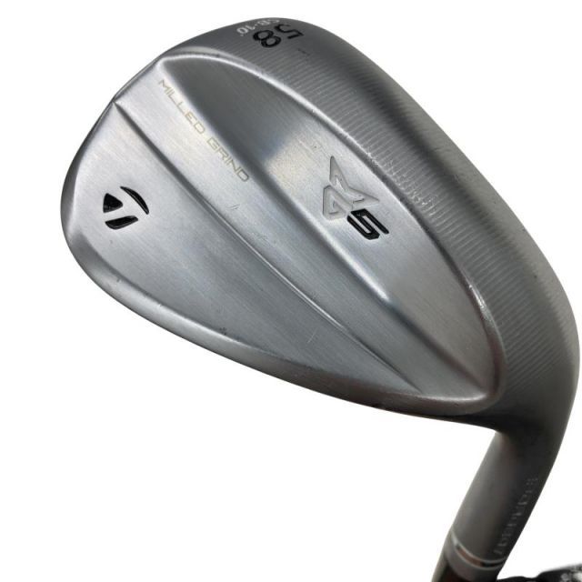 【中古】 テーラーメイド Taylor Made MILLED GRIND 5 58°/10°SB ウェッジ WG Dynamic Gold MID 115 (フレックスS) メンズ 男性用 右利き 右用 Cランク ゴルフクラブ