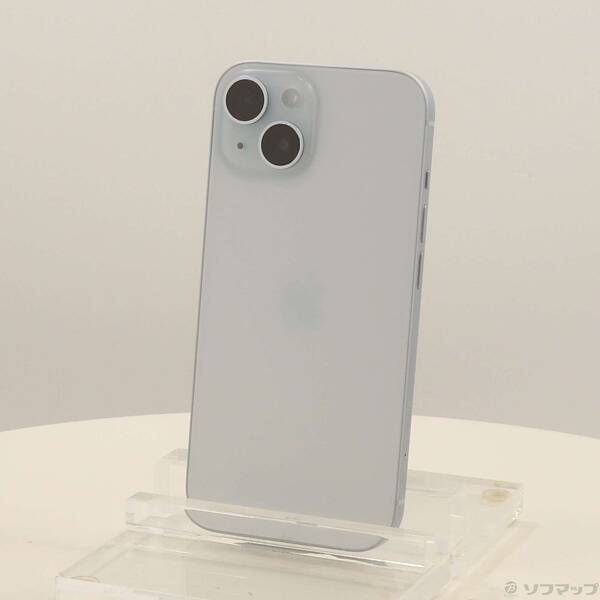 ソフマップ 〔中古品〕 iPhone15 256GB ブルー MTMR3J／A SIMフリー【348】