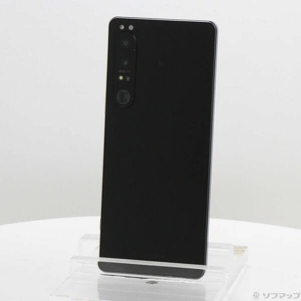 ソフマップ 〔中古品〕 Xperia 1 IV 512GB ブラック XQ-CT44 SIMフリー【198】