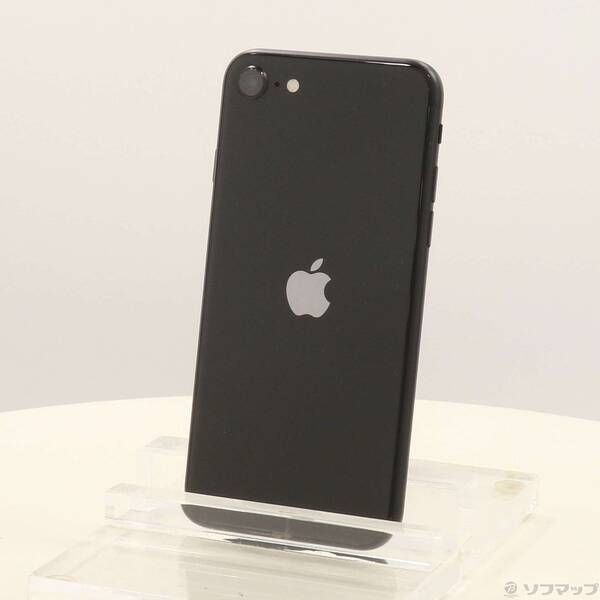 ソフマップ 〔中古品〕 iPhone SE 第2世代 64GB ブラック MX9R2J／A SIMフリー【348】
