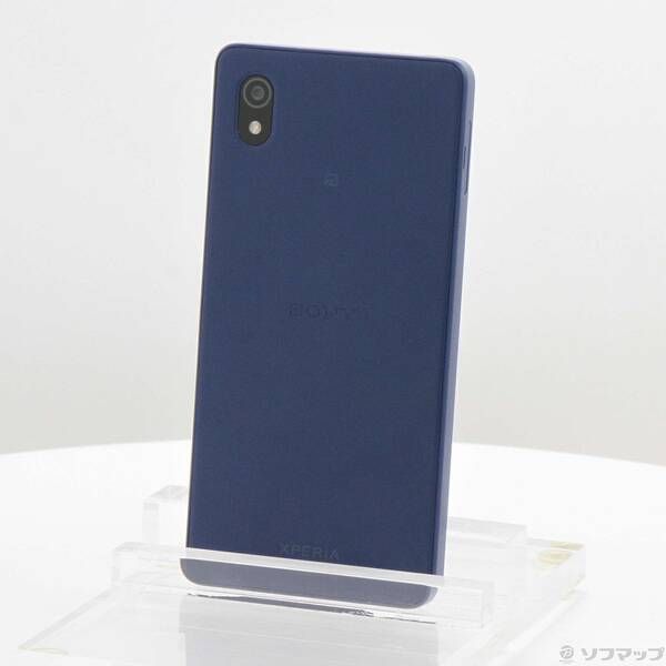 ソフマップ 〔中古品〕 Xperia Ace III 64GB ブルー SOG08 au SIMフリー【276】