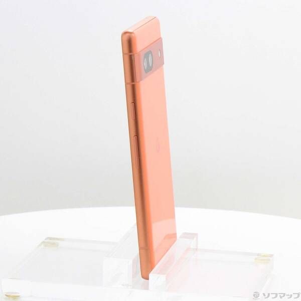 ソフマップ 〔中古品〕 Google Pixel 7a 128GB コーラル GA04438-JP