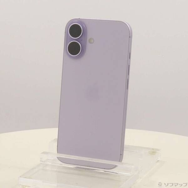 ソフマップ 〔中古品〕 iPhone17 256GB ラベンダー MG6A4J／A SIMフリー【348】